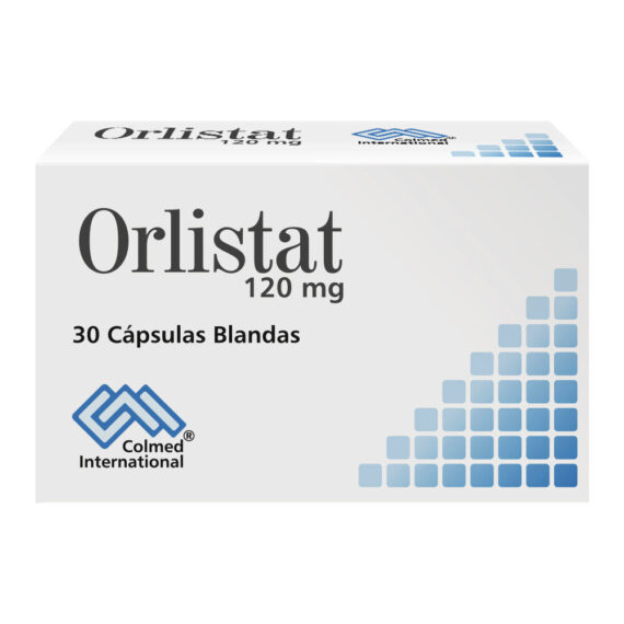 orlistat 120mg cm 30 capsulas