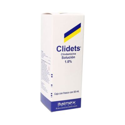 clidets solución 25ml