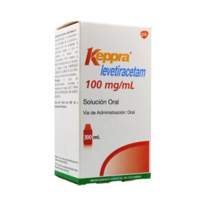 KEPPRA Solución ORAL 300mL