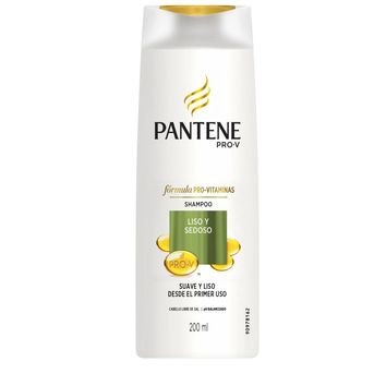 shampoo pantene liso/sedoso 200ml