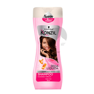 shampoo konzil rosado 200ml