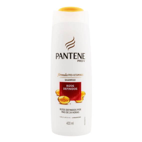 shampoo pantene rizos def.a/prov 400ml