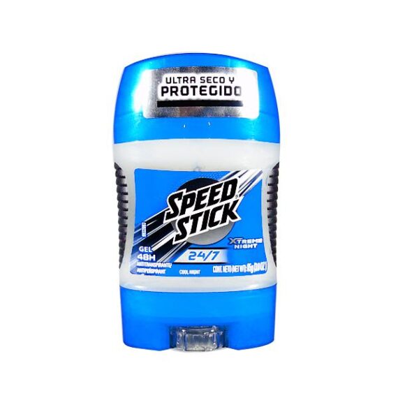 desodorante speed stick gel coolnig.p. 30g 6uds