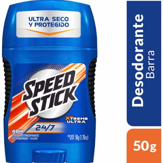 desodorante speed stick br 24/7 waterproof 50gr