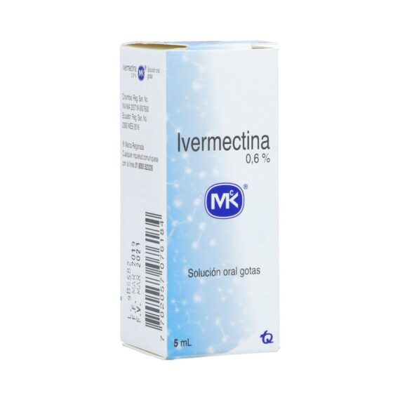 ivermectina 0.6% sol gf 5ml