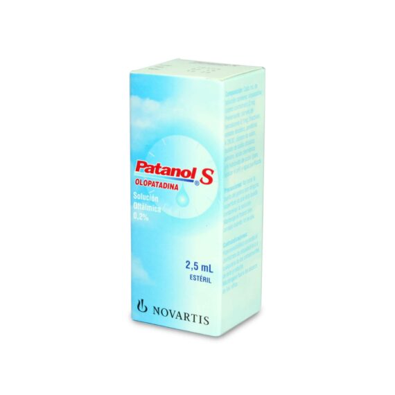 patanol s sol/oft 2.5ml