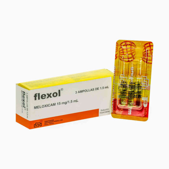 flexol 15mg 3 amp