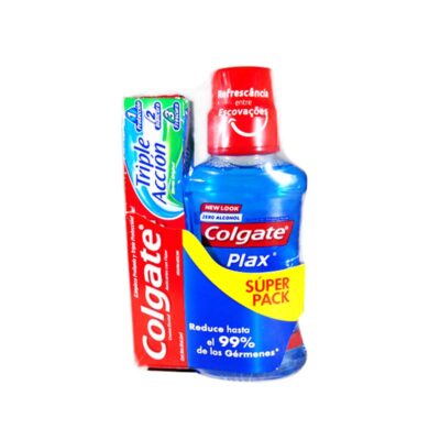 enjuague colgate plax ice 250+tri.acc.50