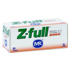 Z-FULL ZINC MK 60 TAB
