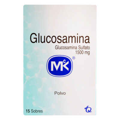 glucosamina 1500mg cm 15 sobres