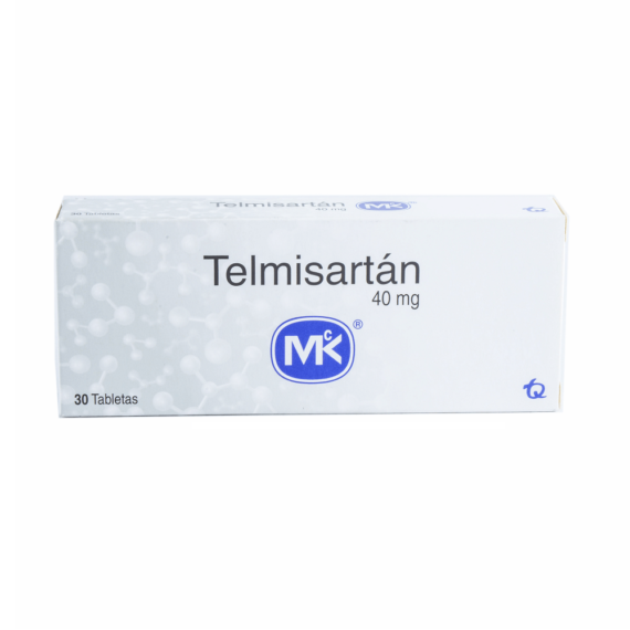 telmisartan 40mg mk 30 tabletas