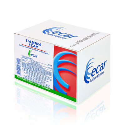 tiamina 2 ml ec 25 amp