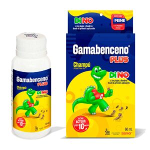 GAMABENCENO PLUS Shampoo 60mL
