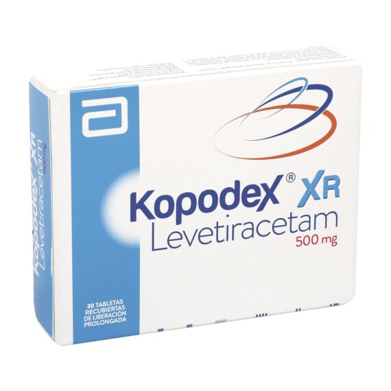 kopodex xr 500mg x 30 tabletas