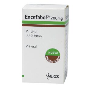 Encefabol 200Mg 30 Tabletas