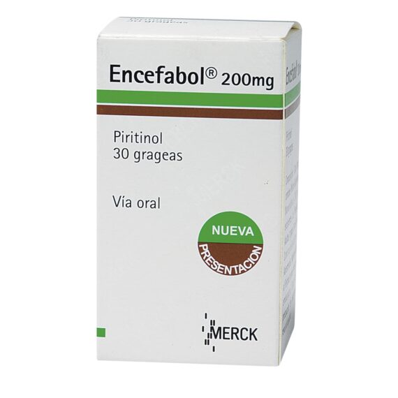 encefabol 200mg 30 tabletas