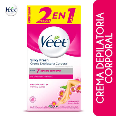 crema depilatoria veet piel normal 100ml