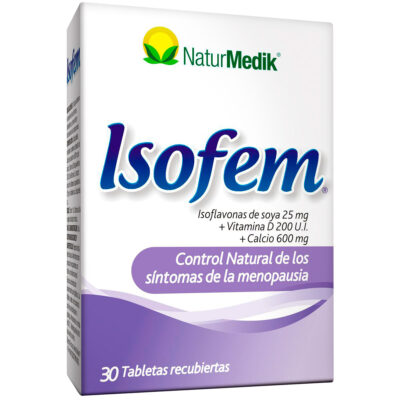 isofem 25mg 30 tabletas