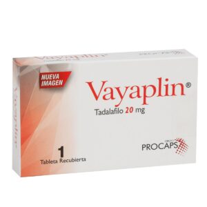 Vayaplin 20Mg 1 Tab