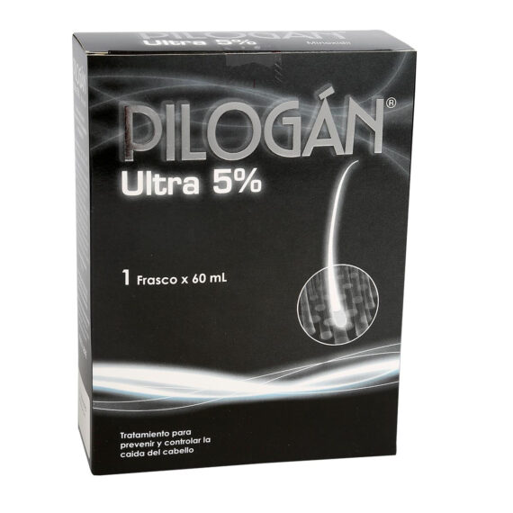 pilogan ultra 5% loción 60ml