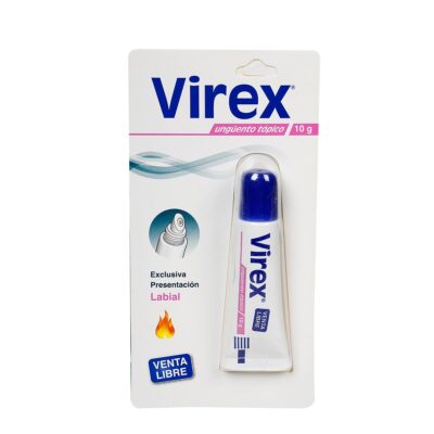 virex cover lips crema 5% 10gr