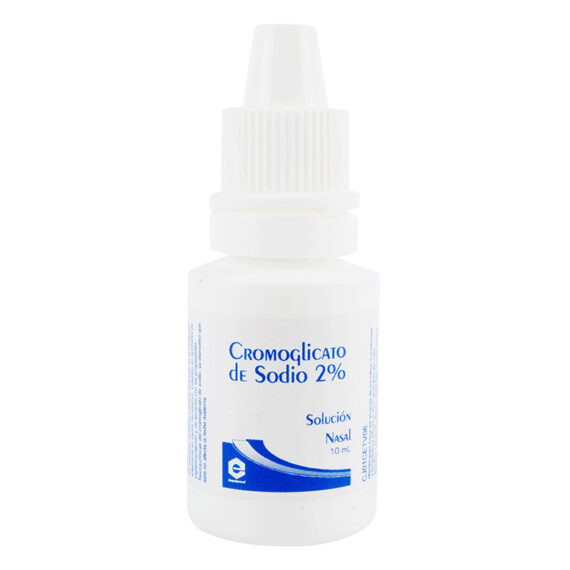 cromoglicato 2% nasal gf 10ml