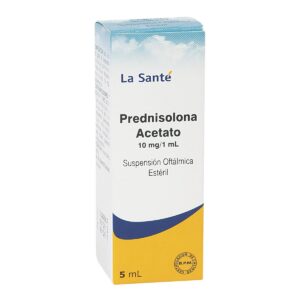 PREDNISOLONA ACETATO SUSP.OFT.LS 5mL