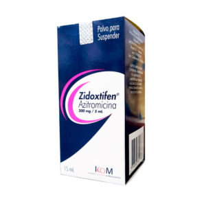 ZIDOXTIFEN 200 MG/ 5 ML IC 15 ML