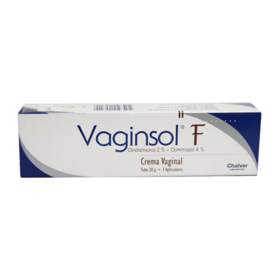 vaginsol f crema 20gr + 3 apl.(3%+