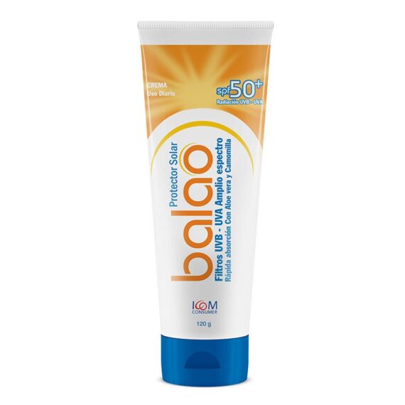 protector solar balao spf 50 120gr