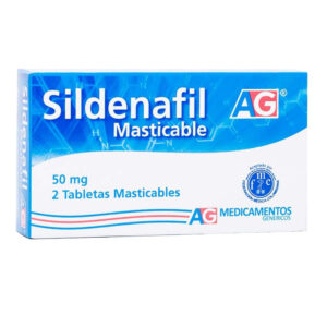 Sildenafil Masticable Ag 2 Tabletas