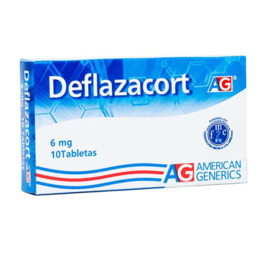 deflazacort 6 mg ag 10 tabletas