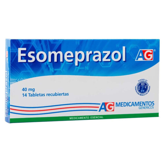 esomeprazol 40mg ag 14 tabletas