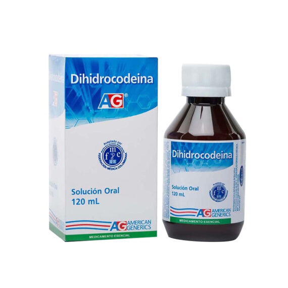 dihidrocodeina jarabe ag 120ml