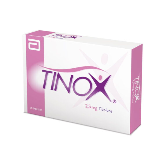 tinox 2.5mg 30 tabletas