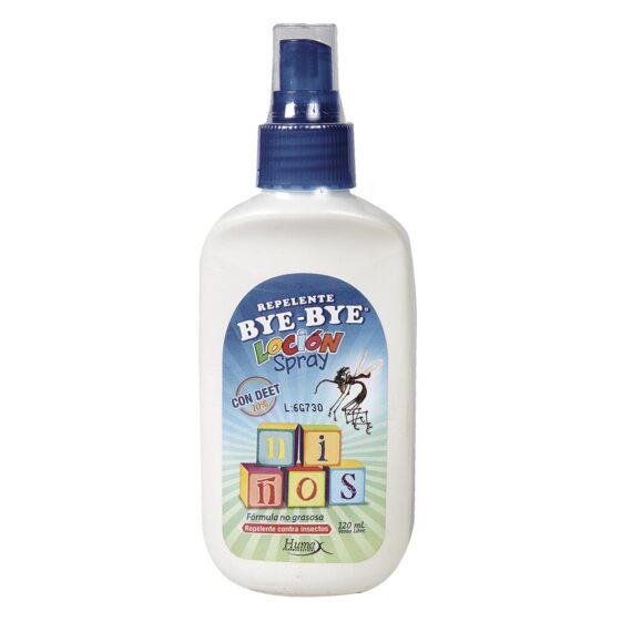 repelente bye bye loción 120ml