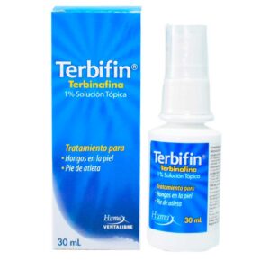 Terbifin 1% Sol Topica Hp 30Ml