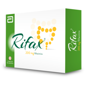RIFAX 200mg 12 Tabletas
