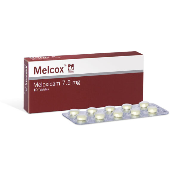 melcox 7.5mg 20 tabletas