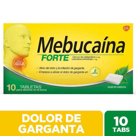mebucaina forte 10uds