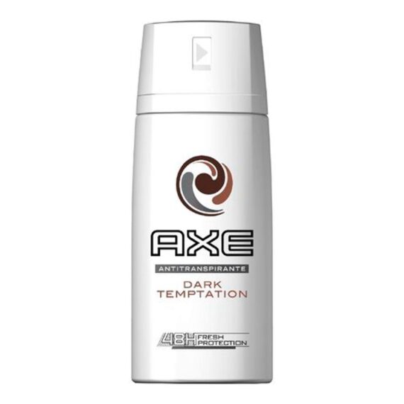 desodorante axe spray seco dark tempt 152m