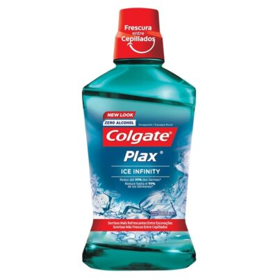 enjuague colgate plax ice 500ml