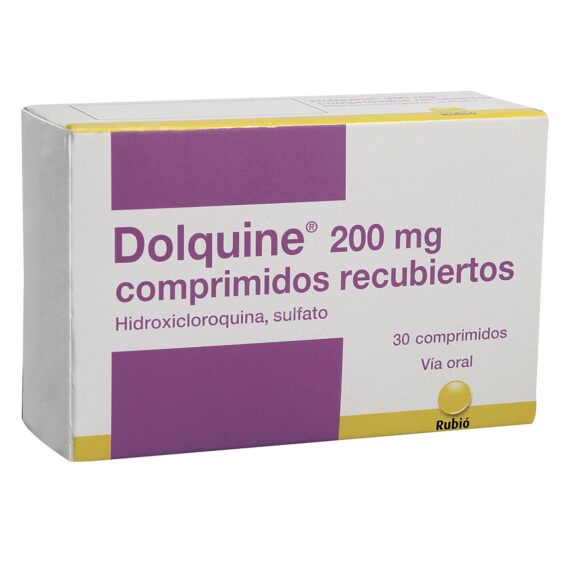 dolquine 200mg 30 comprimidos