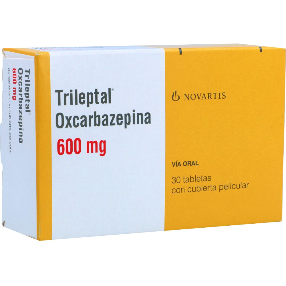 Trileptal 600Mg 30 Tabletas