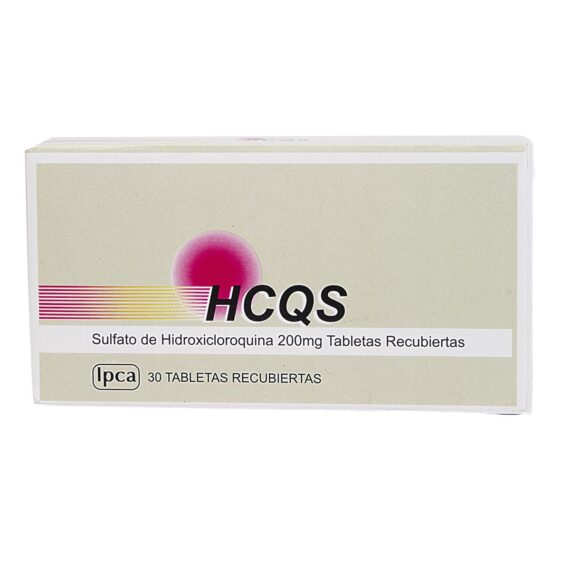 hcqs 200mg 30 tabletas