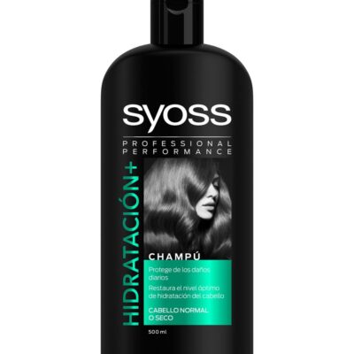 shampoo syoss hidratacion 500ml