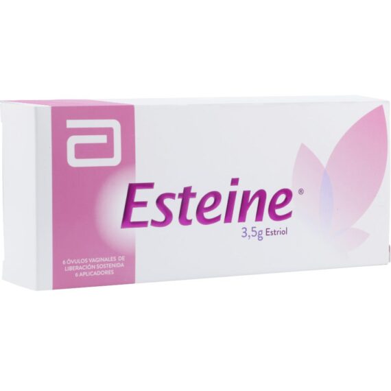 esteine 3.5mg 6 ovulos