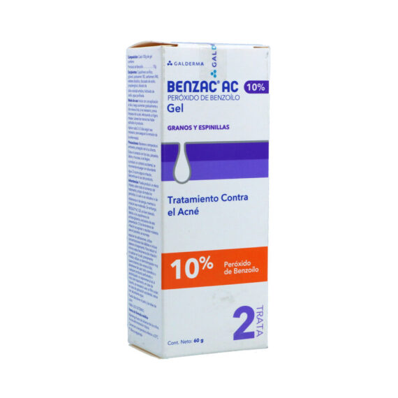 benzac ac 10% 60gr