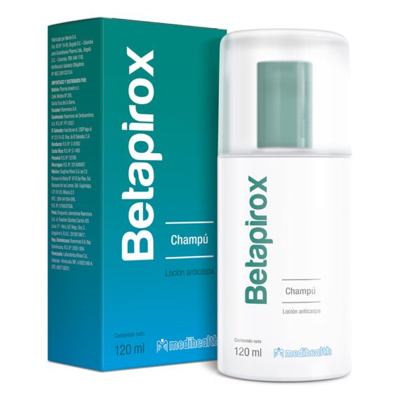 shampoo betapirox 120ml