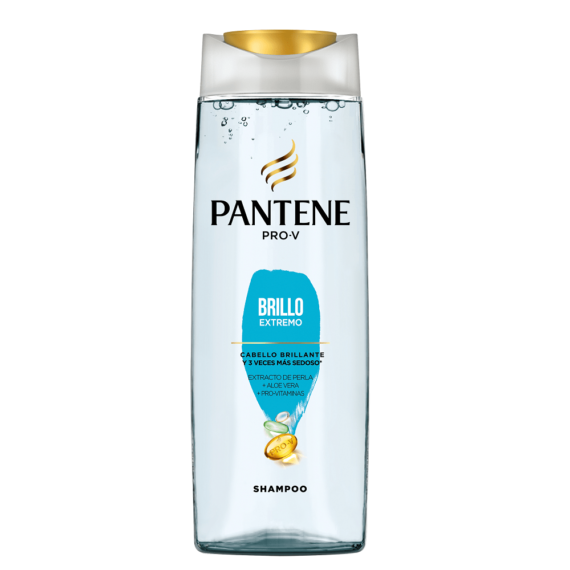 shampoo pantene brillo extremo 200ml